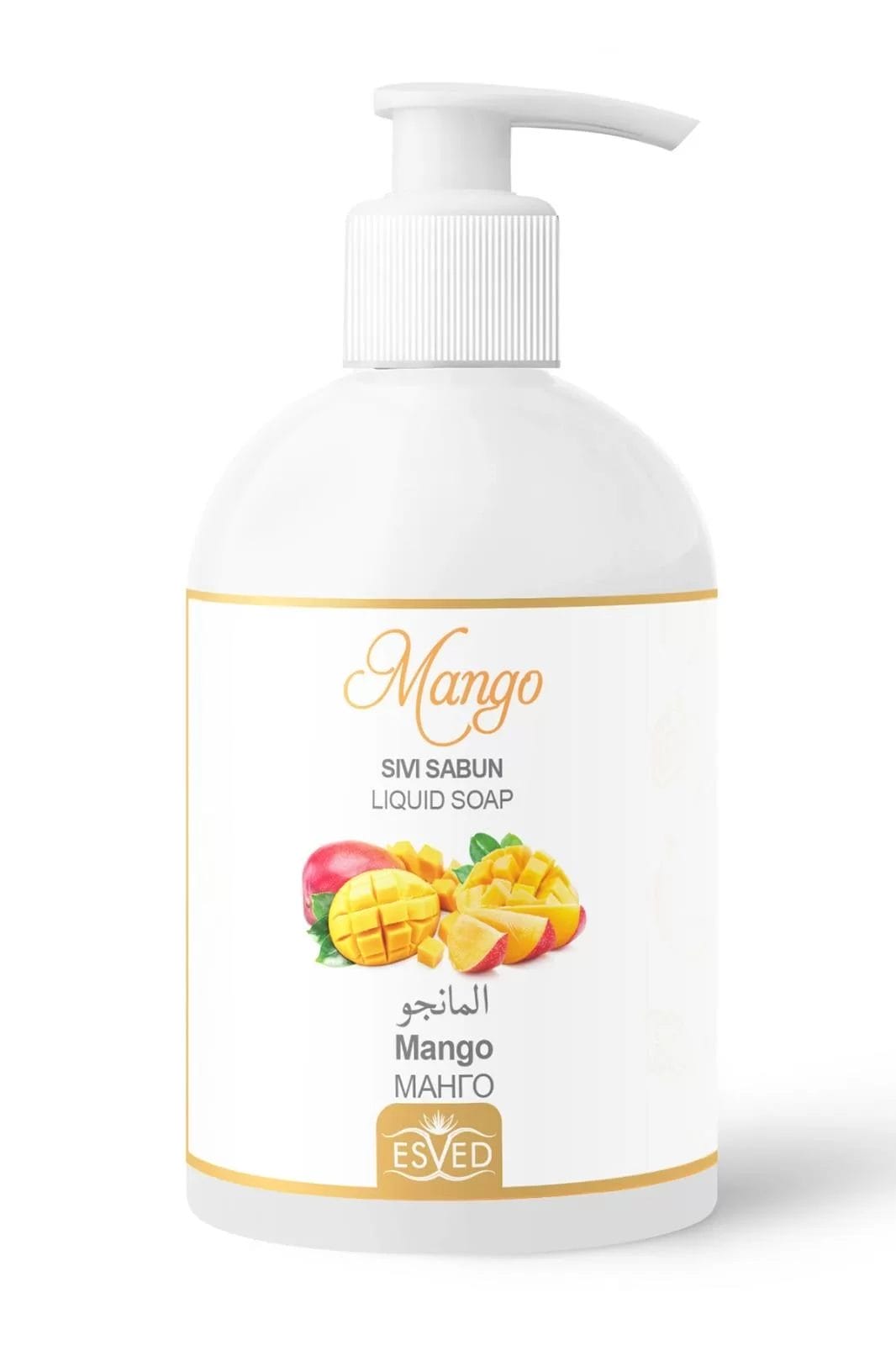 Sapone liquido per le mani al profumo di mango 400 ml.