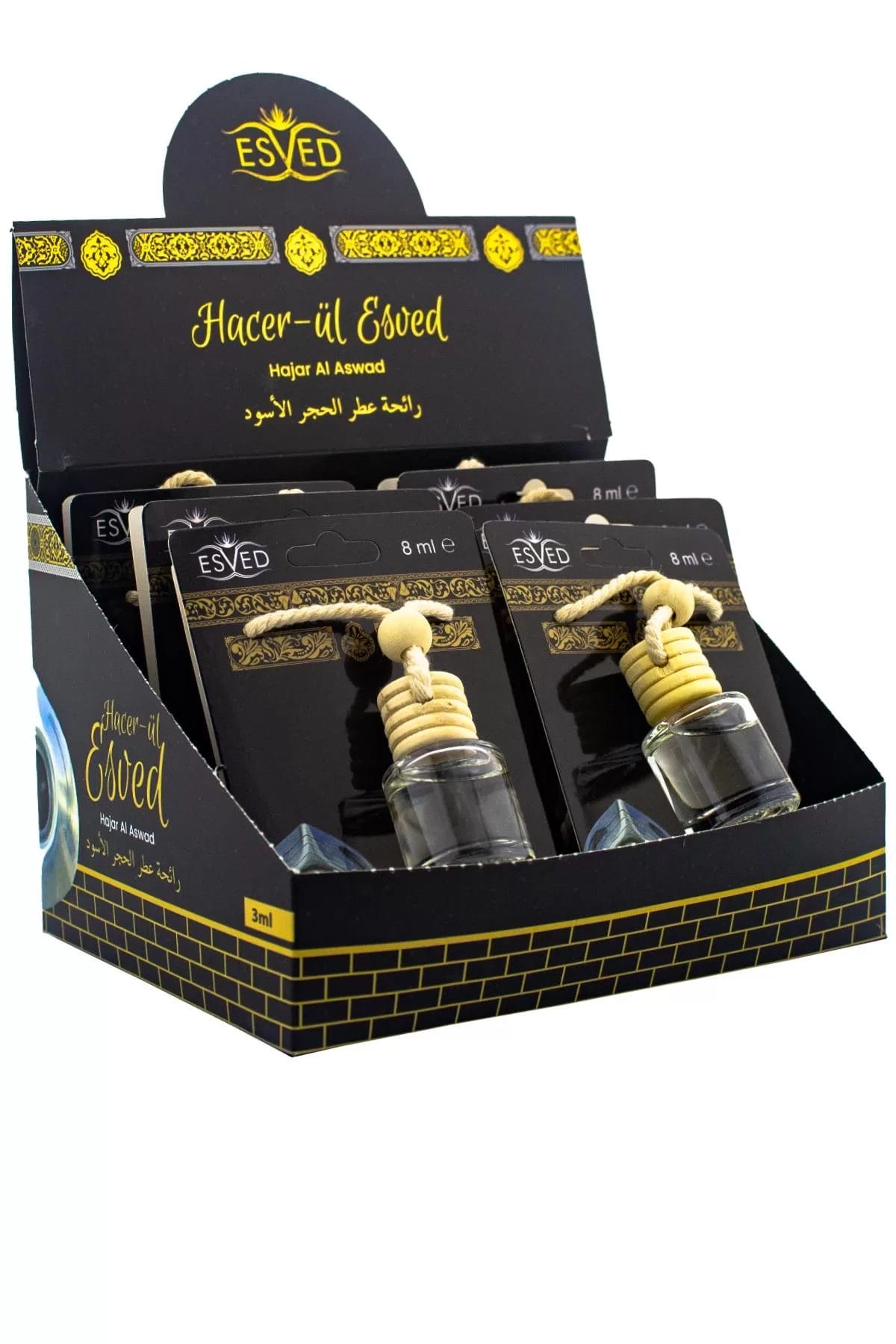 Arafat Kokusu Araba Kokusu 8Ml 12li - : Esans, Parfüm esansı,  Toptan esans, Parfüm şişesi