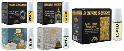 Parfüm Esansı 5ml. 12 li Paket