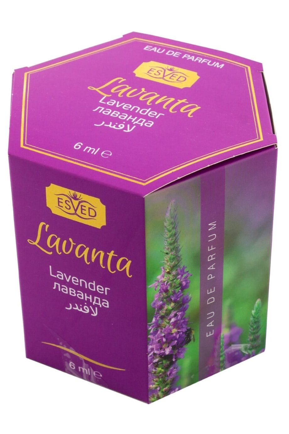 Lavanta Kokusu Alkolsüz Parfüm Esansı 6Ml. 6'lı Paket