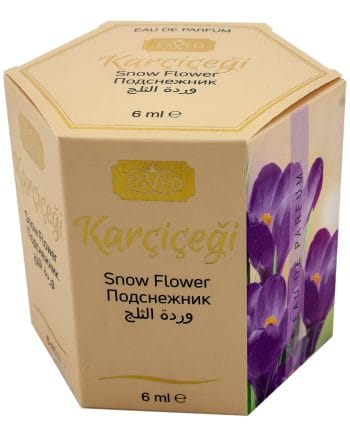 Kar çiçeği Alkolsüz Parfüm Esansı 6Ml. 6'lı Paket