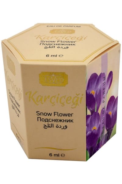 Kar çiçeği Alkolsüz Parfüm Esansı 6Ml. 6'lı Paket