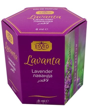 Lavanta Kokusu Alkolsüz Parfüm Esansı 6Ml. 6'lı Paket