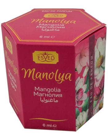 Manolya Kokusu Alkolsüz Parfüm Esansı 6Ml. 6'lı Paket